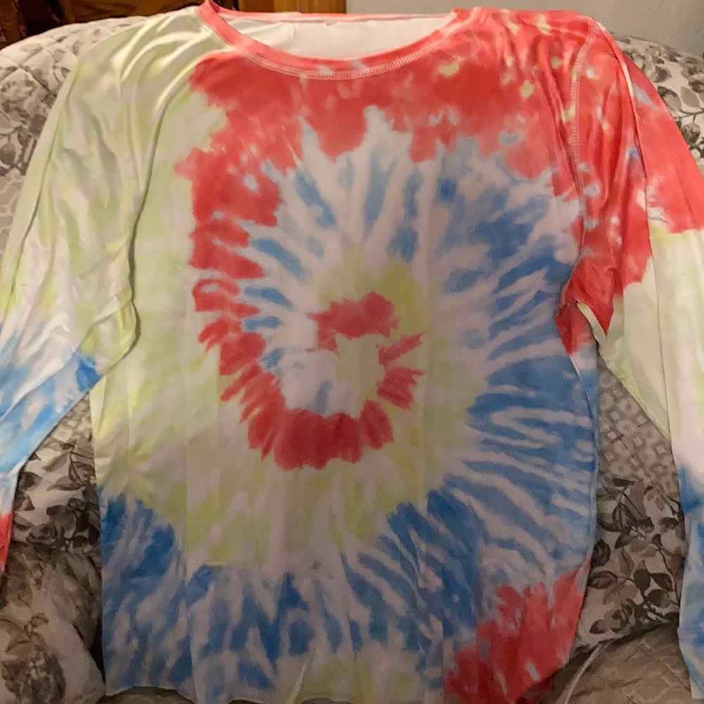 Tie dye shirt